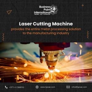 Work With Fiber Laser Cutting Machine To Process The Material Accurately From Business Point, UAE