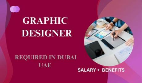 Graphic Designer Required in Dubai