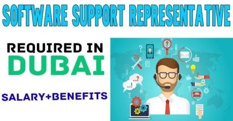 Software Support Representative Required in Dubai