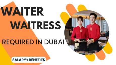 Waiter/ Waitress Required in Dubai