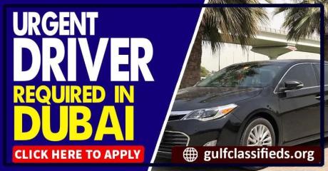 URGENT DRIVER REQUIRED IN DUBAI