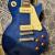 2016 Chicago Blue Epiphone 1956 Les Paul Pro