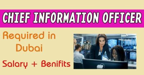 Chief Information Officer Required in Dubai