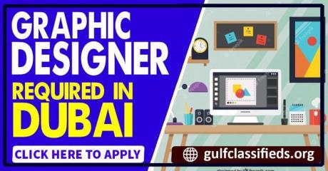 GRAPHIC DESIGNER REQUIRED IN DUBAI