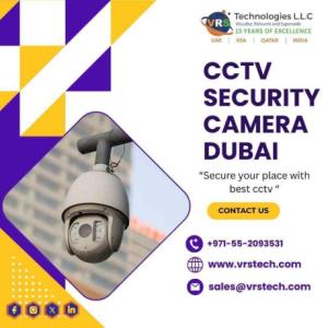 Limited-Time Offer on CCTV Installation Dubai