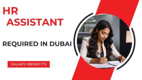 HR Assistant Required in Dubai