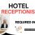 Hotel Receptionist Required in Dubai