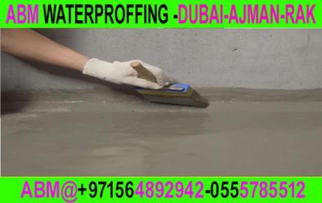 Swimming Pool waterproofing service in Ajman Sharjah Dubai