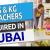 FS & KG Teachers Required in Dubai