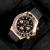 Seiko Mod Daytona Rose Gold & Black