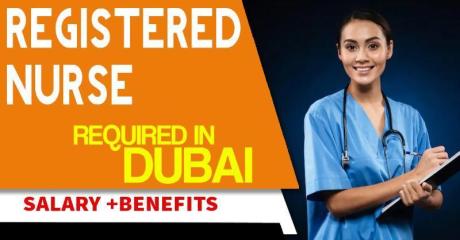 Registered Nurse Required in Dubai