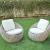 Garden chairs
