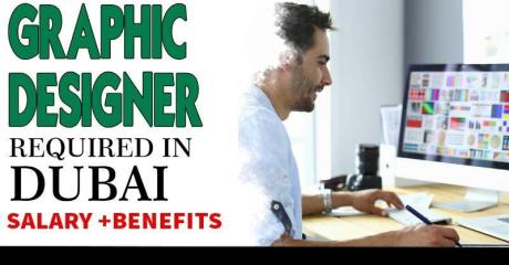 Graphic Designer Required in Dubai