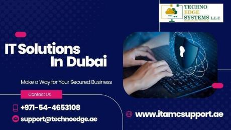 IT Solutions Company in Dubai UAE