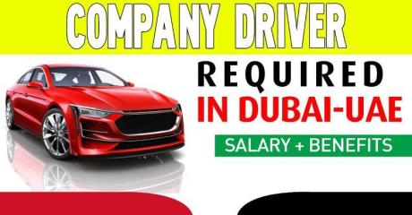 Company Driver (Light Vehicle) Required in Dubai