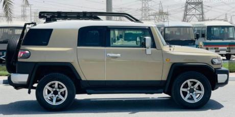 Toyota FJ Cruiser 2013 Army Green Color 4.0CC Petrol AT 4WD [RHD] {JAPAN Imported} Premium Condition