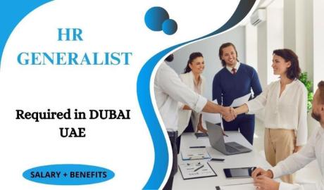 HR Generalist Required in Dubai