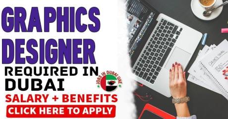 Graphics Designer / UI /UX Developer Required in Dubai