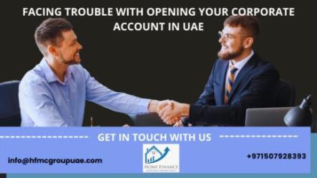 Corporate Bank Account Opening