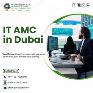 Get Proactive IT AMC Support Today in Dubai