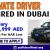 PRIVATE DRIVER REQUIRED IN DUBAI