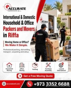 International & Domestic Household & Office Packers movers in Riffa