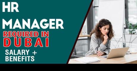 Human Resources Manager Required in Dubai