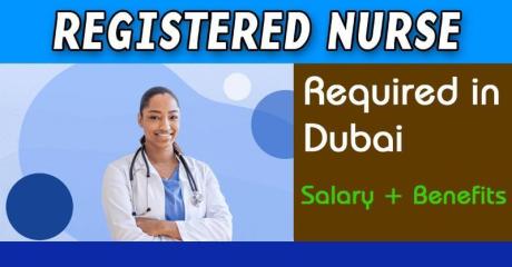 Registered Nurse Required in Dubai
