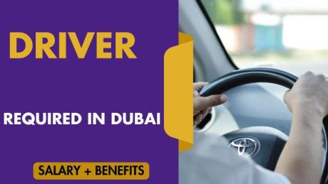 Driver Required in Dubai