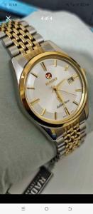 Rado Golden Horse Two Tone Golden Dial MOD Automatic Men's Watch