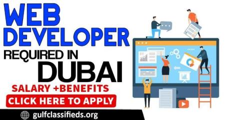 WEB DEVELOPER REQUIRED IN DUBAI
