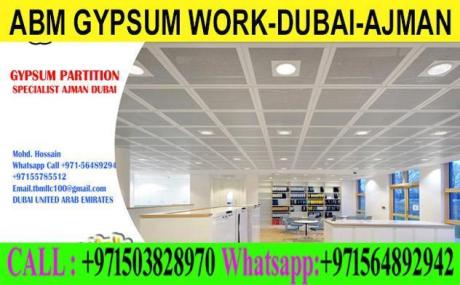False Ceiling Contractor Ajman Dubai Sharjah +971503828970