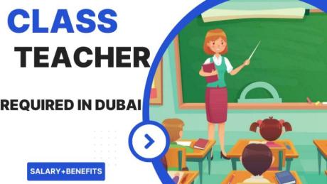 School Teacher Required in Dubai