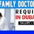 Family Doctor Required in Dubai
