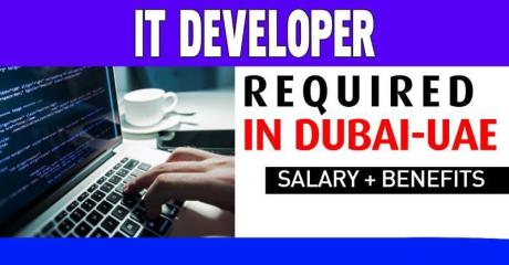 Information Technology Developer Required in Dubai