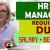 Human Resources Manager Required in Dubai