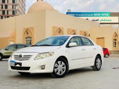 Toyota corolla model 2008.