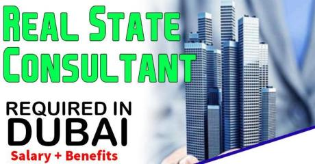Real State Consultant Required in Dubai