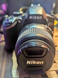 NIKON D3200 Camera with Lenc
