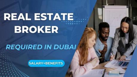 Real Estate Broker Required in Dubai