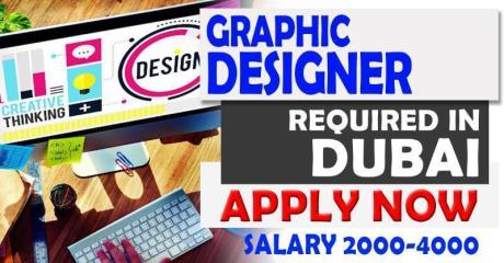 GRAPHIC DESIGNER REQUIRED IN DUBAI