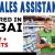 Sales Assistant Required in Dubai