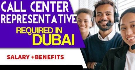 Call Center Representative Required in Dubai