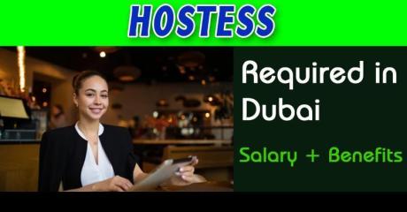 Hostess Required in Dubai