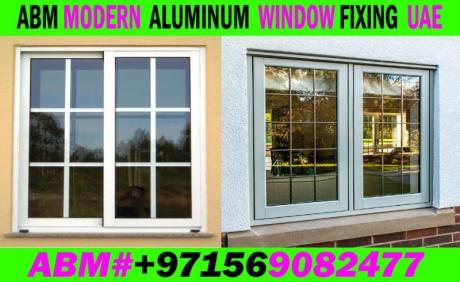 Glass Door window Fixing and Maintenance Ajman Dubai Sharjah