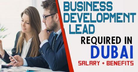 Business Development Lead Required in Dubai