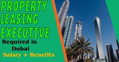 Property Leasing Executive Required in Dubai