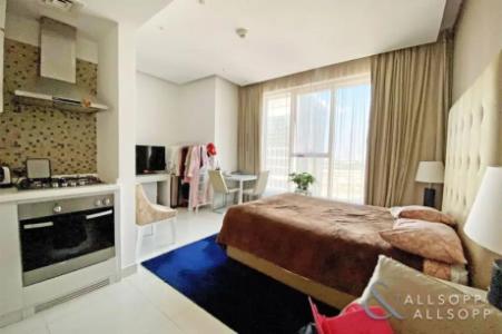 High Floor | Furnished | Vacant | Studio