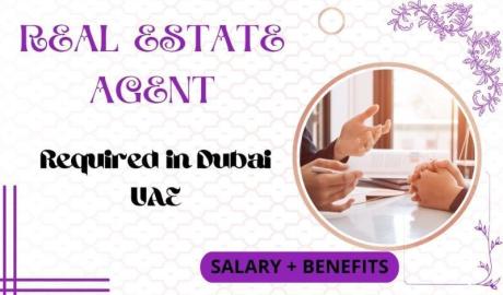 Real Estate Agent Required in Dubai