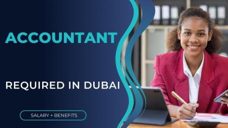 Accountant Required in Dubai